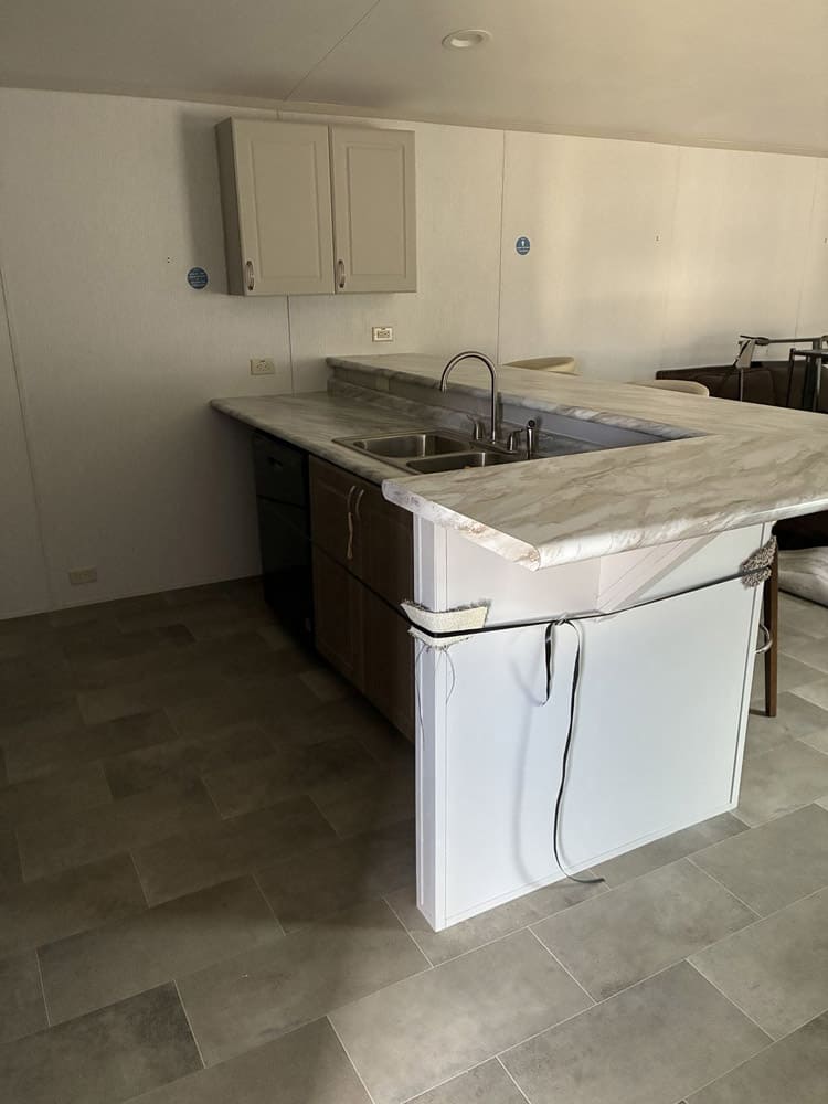 West Texas manufactured home #120567 ready for delivery
