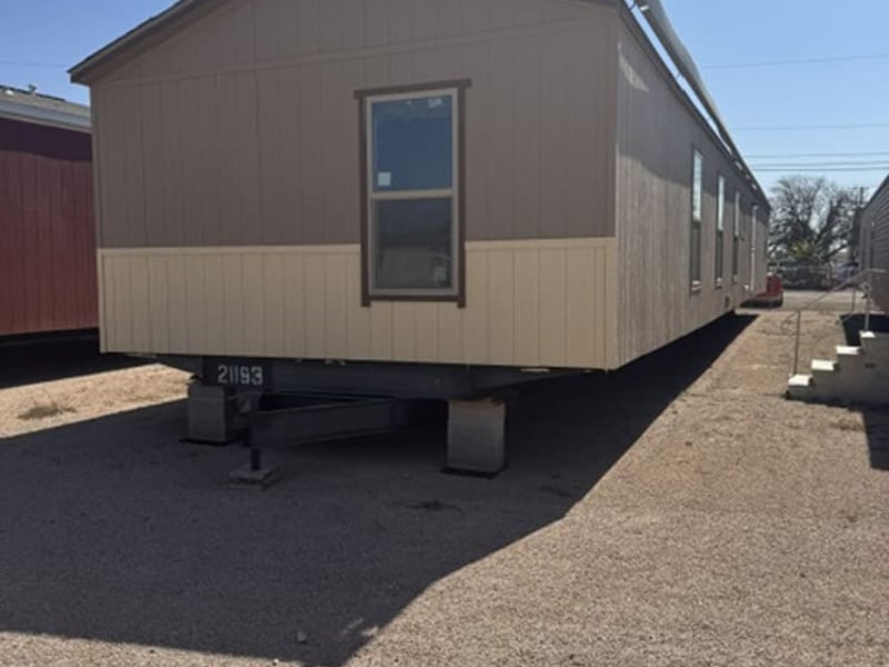 Brand new 2026 Ultimate Home 16x80 singlewide by Legacy Housing in Midland TX