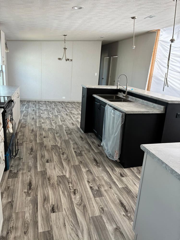 Heritage 32x60 - 3 Bedroom at Bell Mobile Homes in Levelland, TX