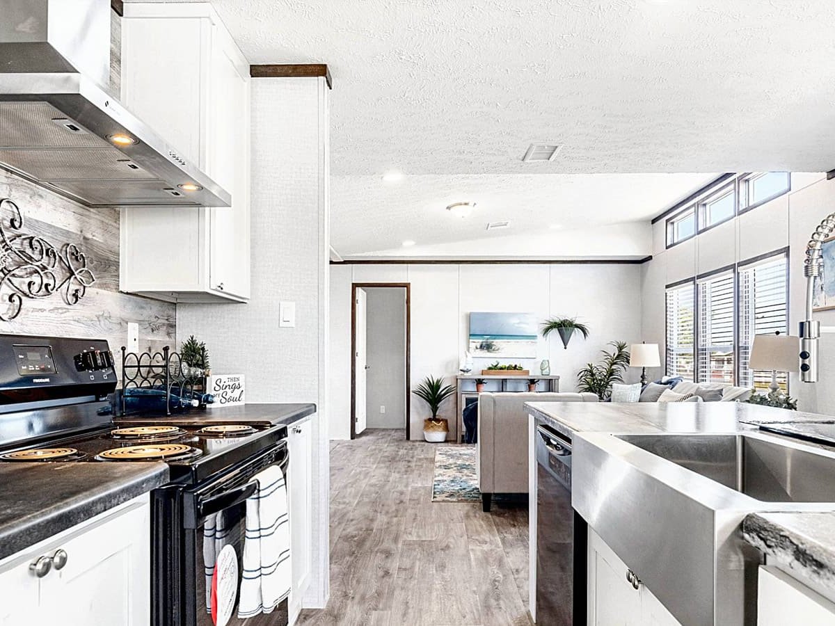 New Vision Manufacturing homes for sale at New Start Homes El Paso