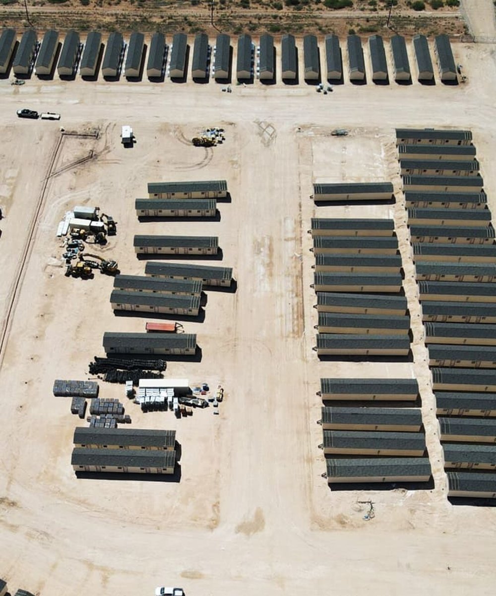 Manufactured homes used for commercial and multi-unit housing planning