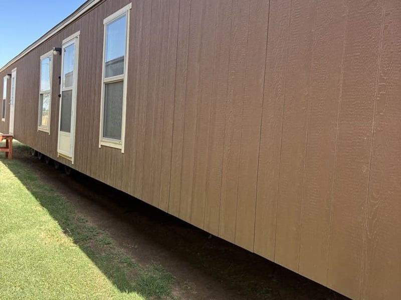Heritage 16x64 3 Bedroom #120567 for sale at Bell Mobile Homes in Levelland TX