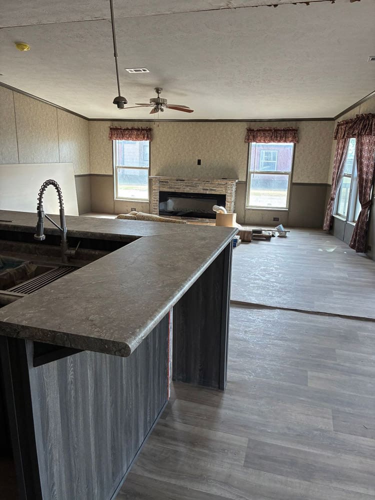 Heritage 32x64 - 3 Bedroom at Bell Mobile Homes in Levelland, TX