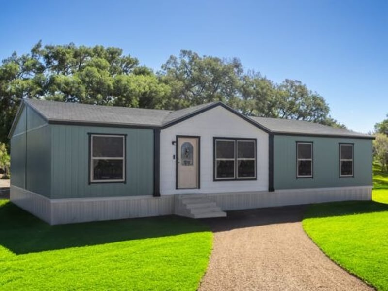 Legacy C-3256-42B doublewide exterior for sale at Maverick in Tyler TX