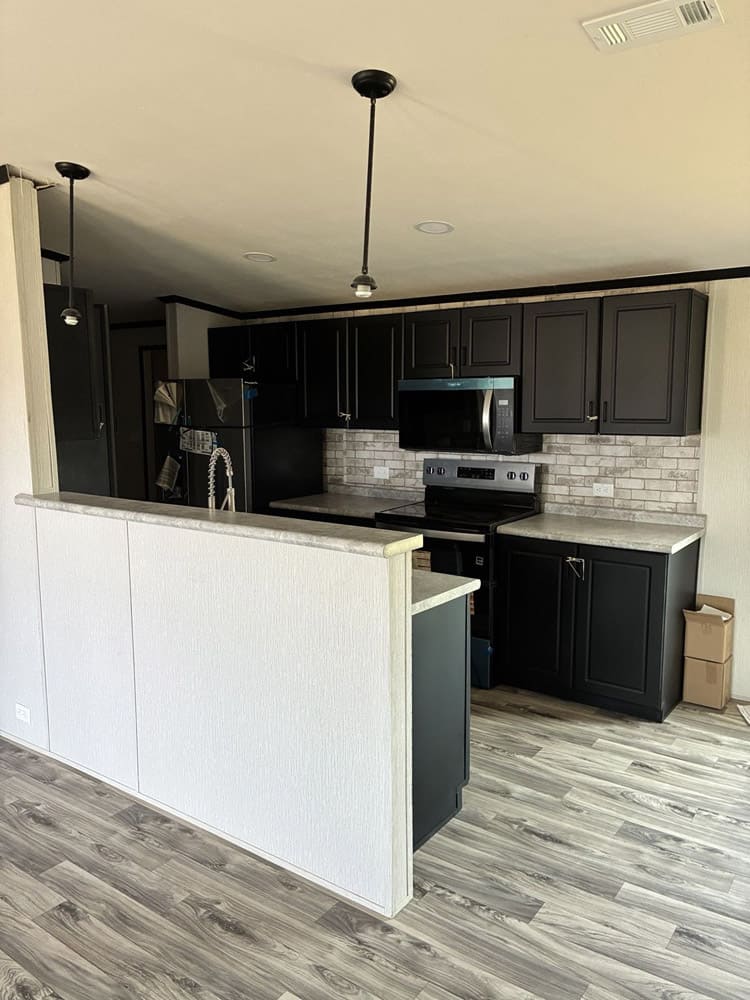 Double wide manufactured home #215615 for sale near Lubbock Texas