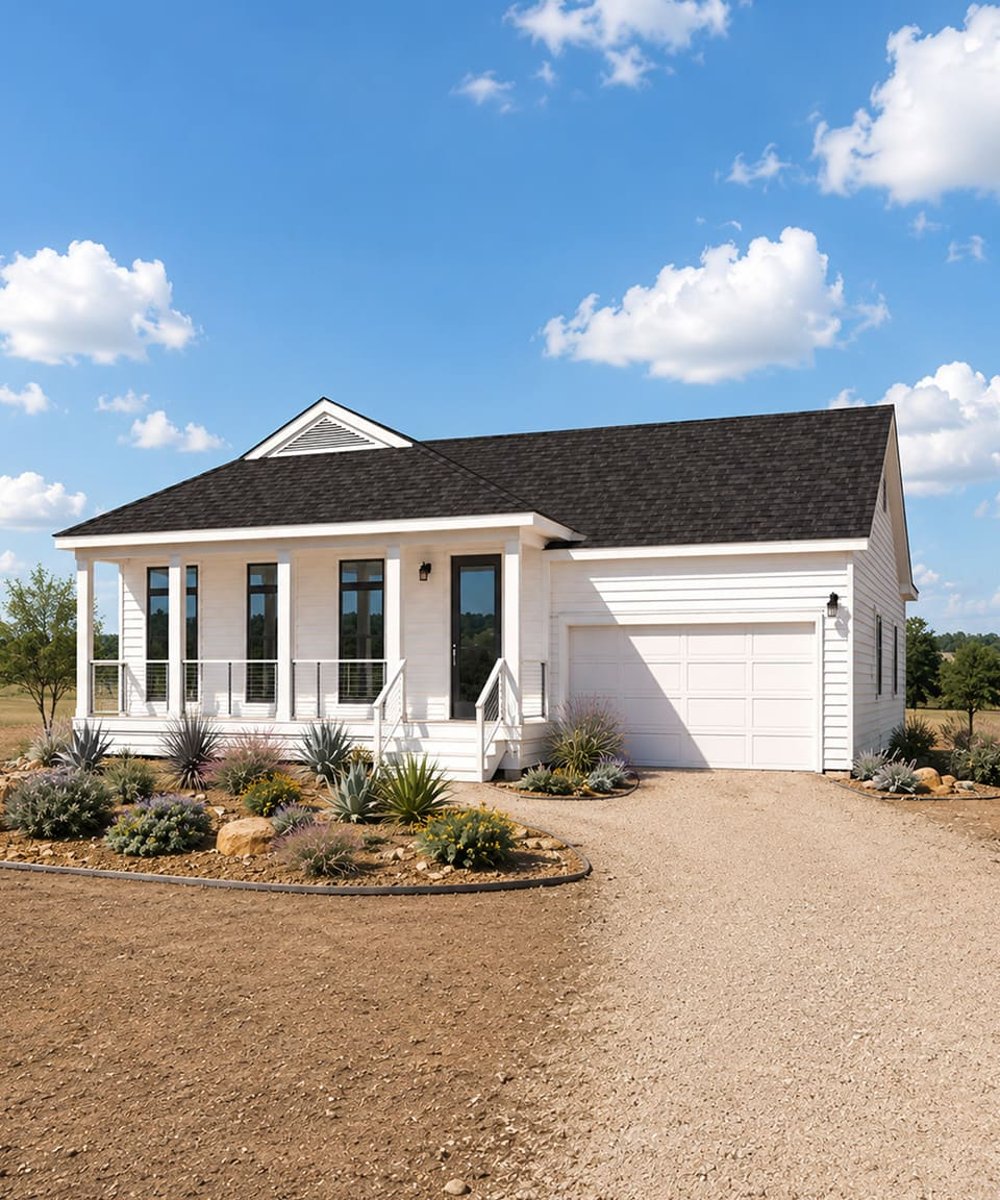 Premium modular home available from Premier Homes of Cedar Creek, Texas