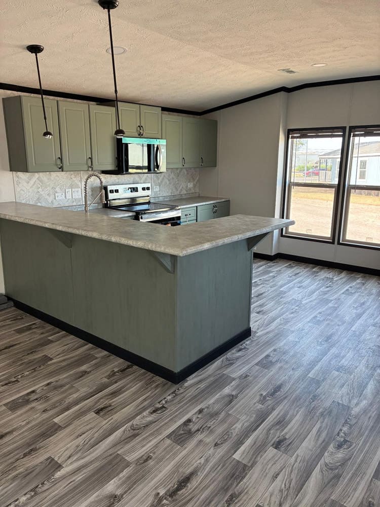 Heritage 16x64 - 2 Bedroom at Bell Mobile Homes in Levelland, TX