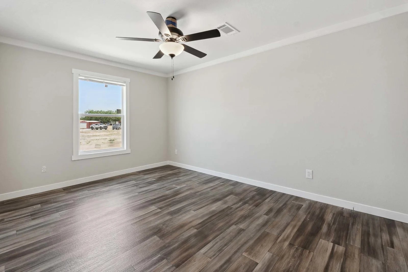 Second bedroom in the Winter Series 32x56H by Champion Homes