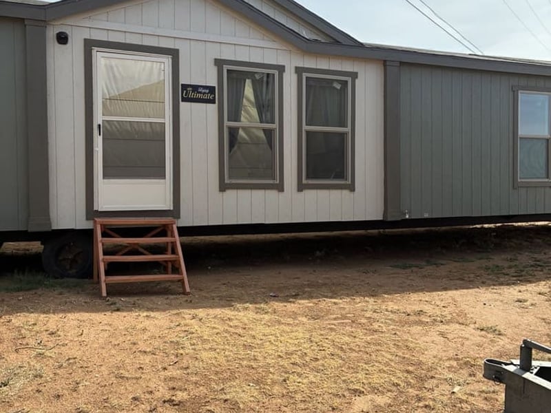 Heritage 24x68 4 Bedroom #215420 for sale at Bell Mobile Homes in Levelland TX