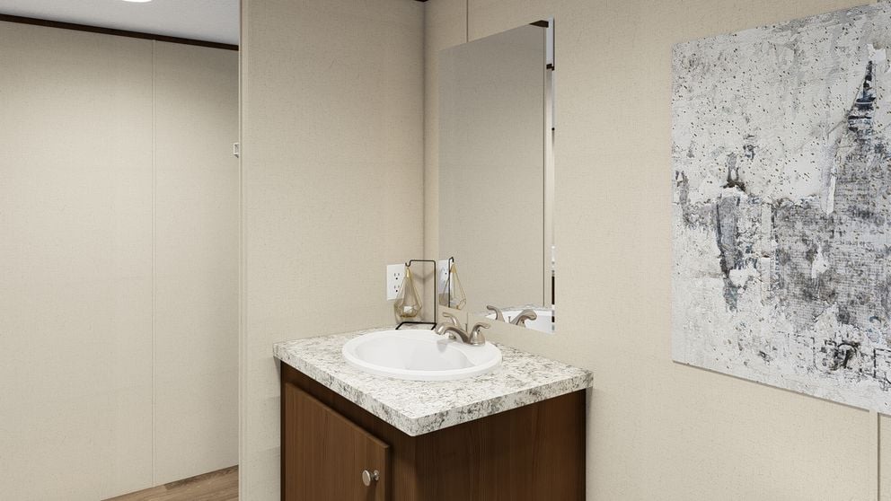 Vanity in The Glory by TRU Homes single-wide
