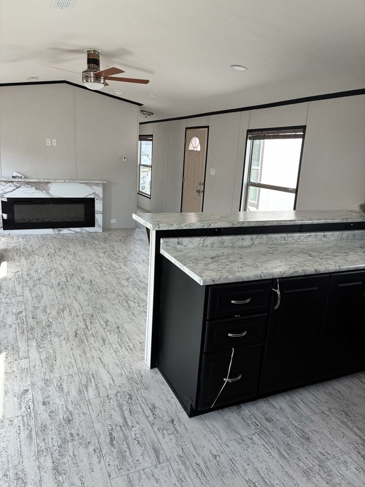 Single wide manufactured home #215571 for sale near Lubbock TX
