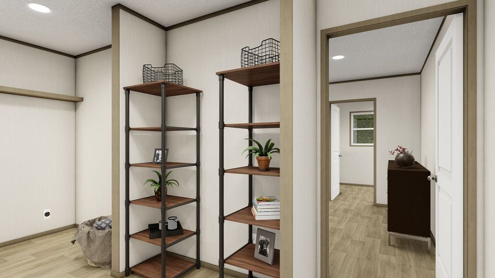 Hallway in the Clayton Epic Mariner mobile home