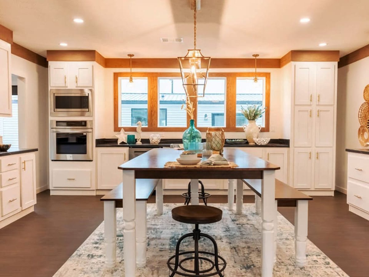 Timber Creek modular home available through Premier Homes of Cedar Creek