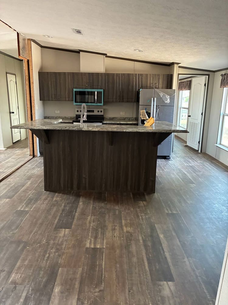Heritage 32x64 - 3 Bedroom at Bell Mobile Homes in Levelland, TX