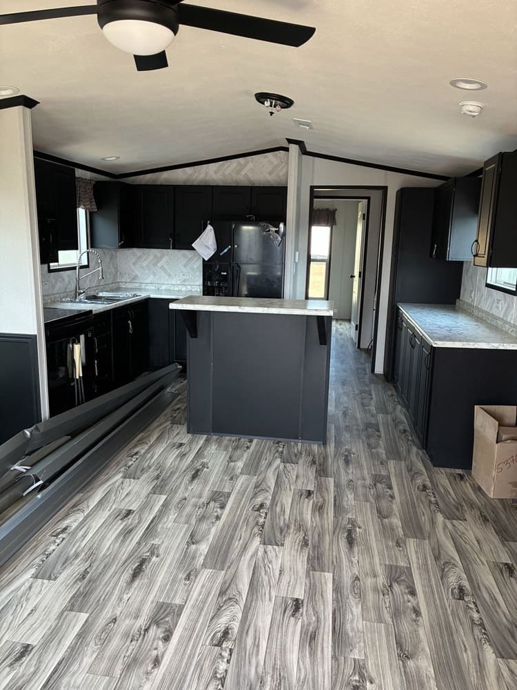 Tiny manufactured home #15376 available near Lubbock Texas