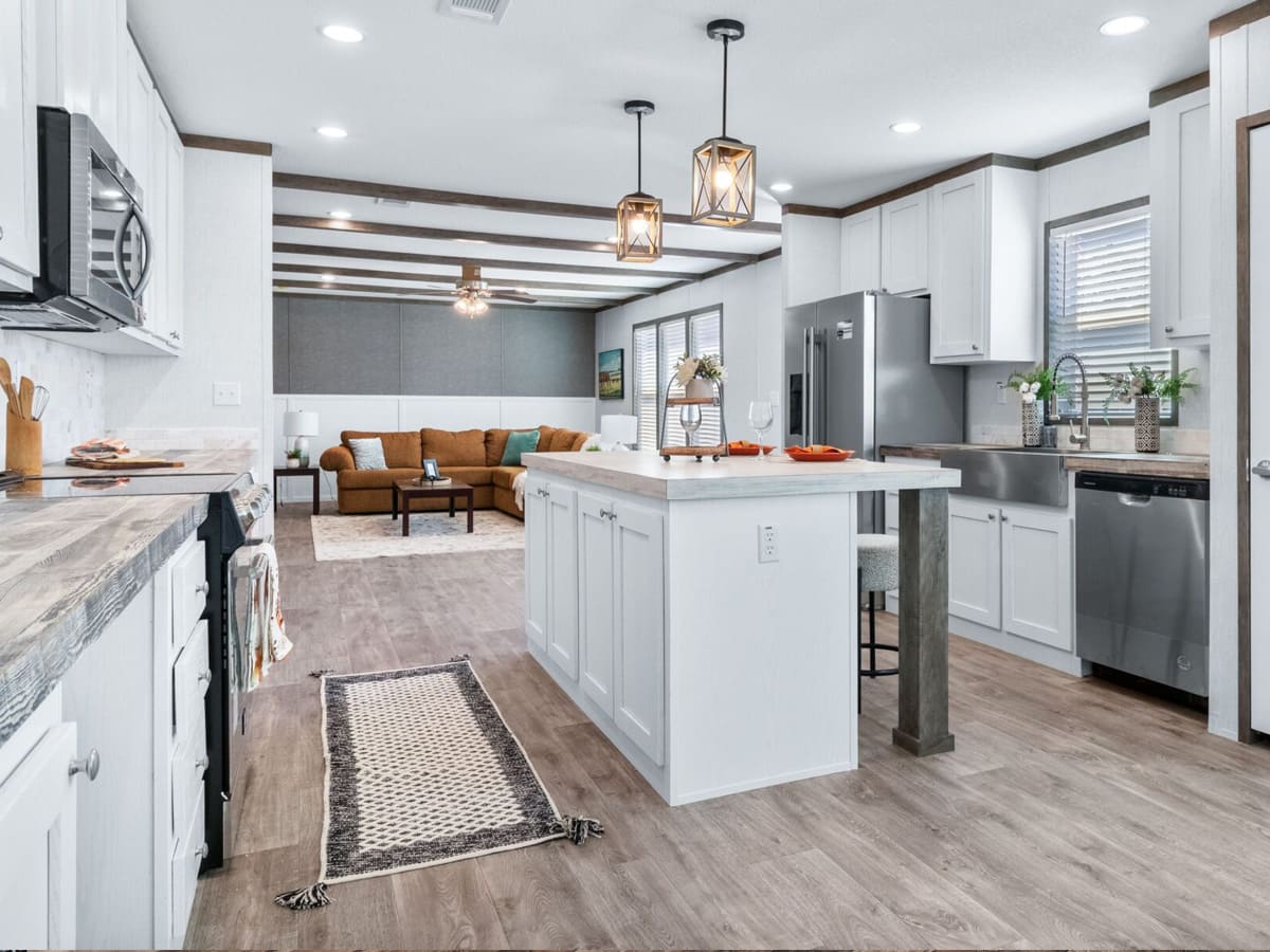 Jessup Housing manufactured home available through New Start Homes in Bonham, Texas