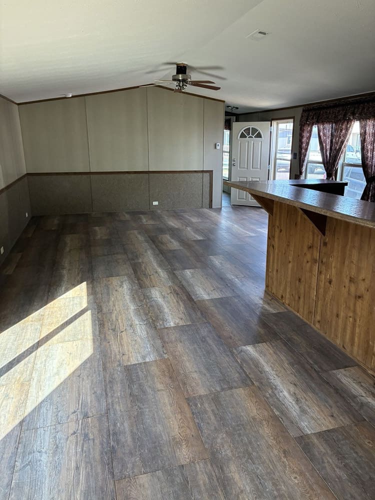 West Texas manufactured home #13940 ready for delivery