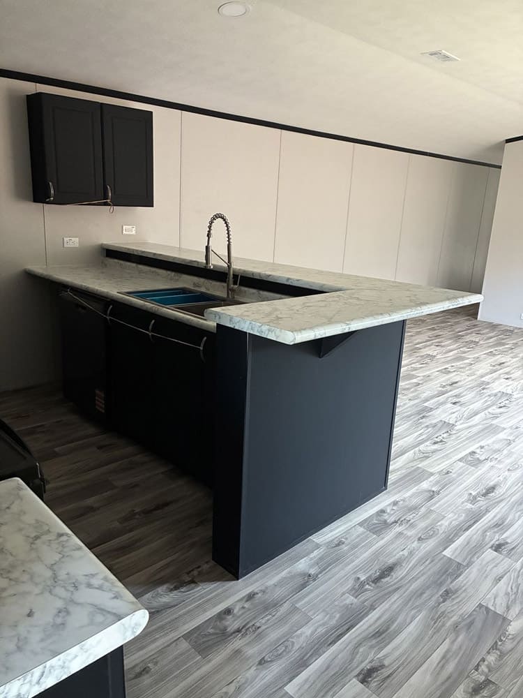 West Texas mobile home #21674 ready for delivery
