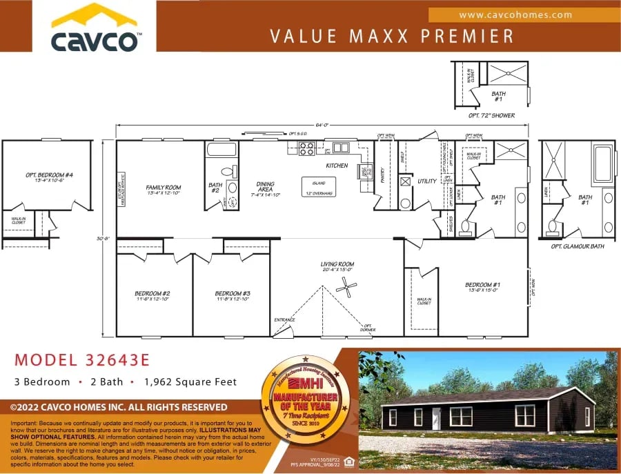 Cavco Value Maxx Premier 32643E
