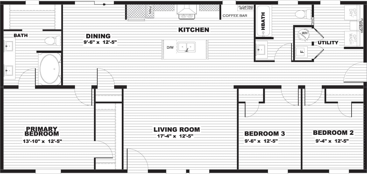 The Clayton Epic Explorer floor plan