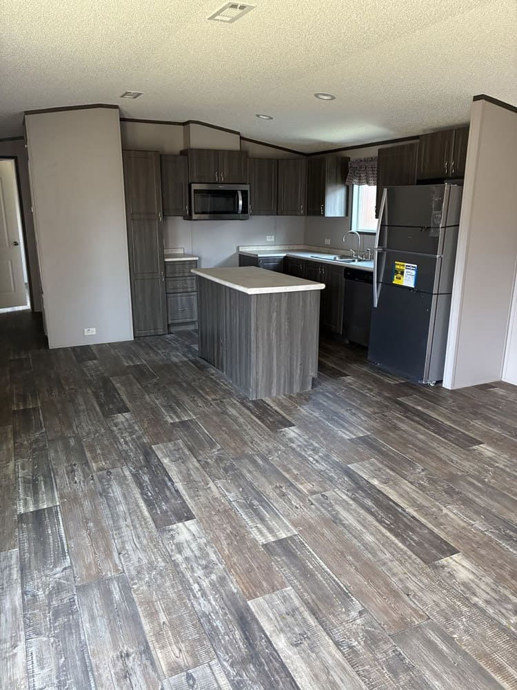West Texas mobile home #19263 ready for delivery