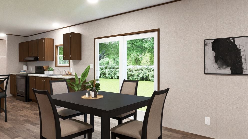 Dining area in The Sycamore by TRU Homes