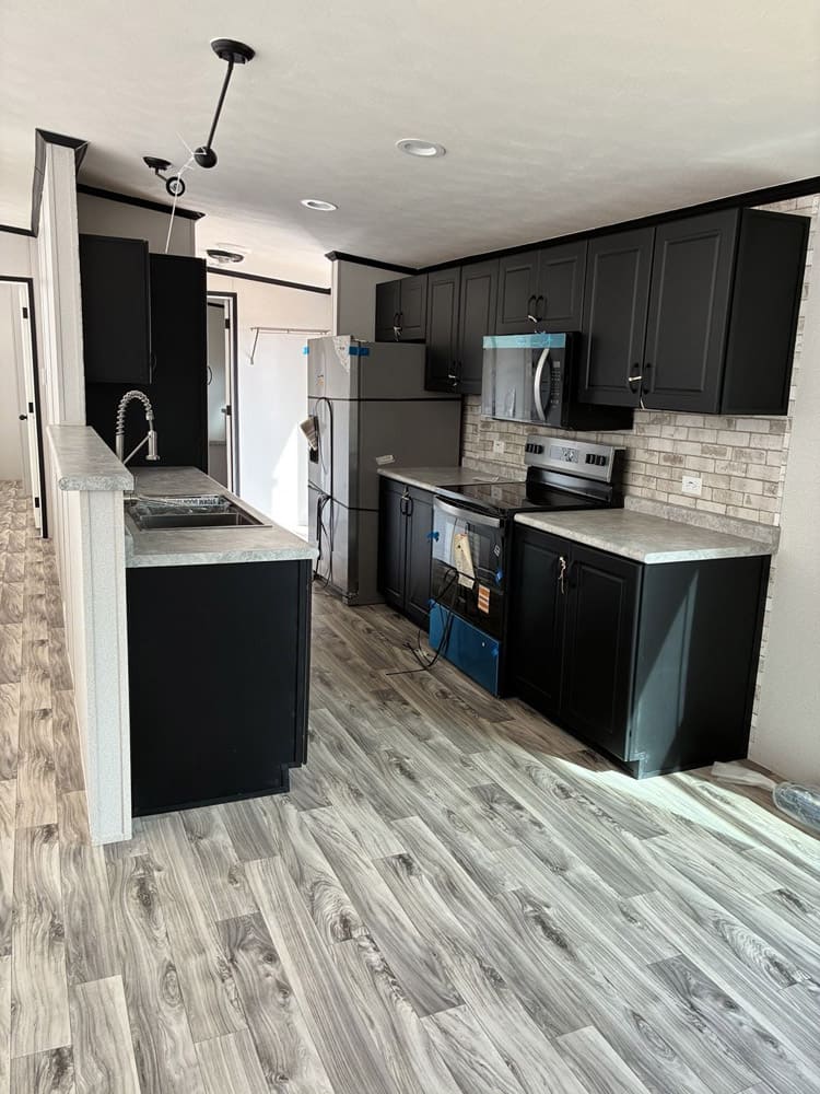 West Texas double wide #215420 ready for delivery