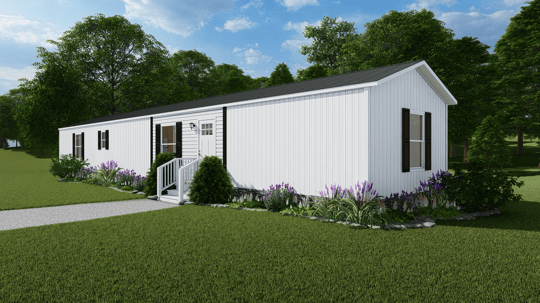 Side exterior of the Clayton Epic Mariner manufactured home