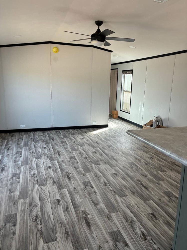 Heritage 16x64 - 2 Bedroom at Bell Mobile Homes in Levelland, TX