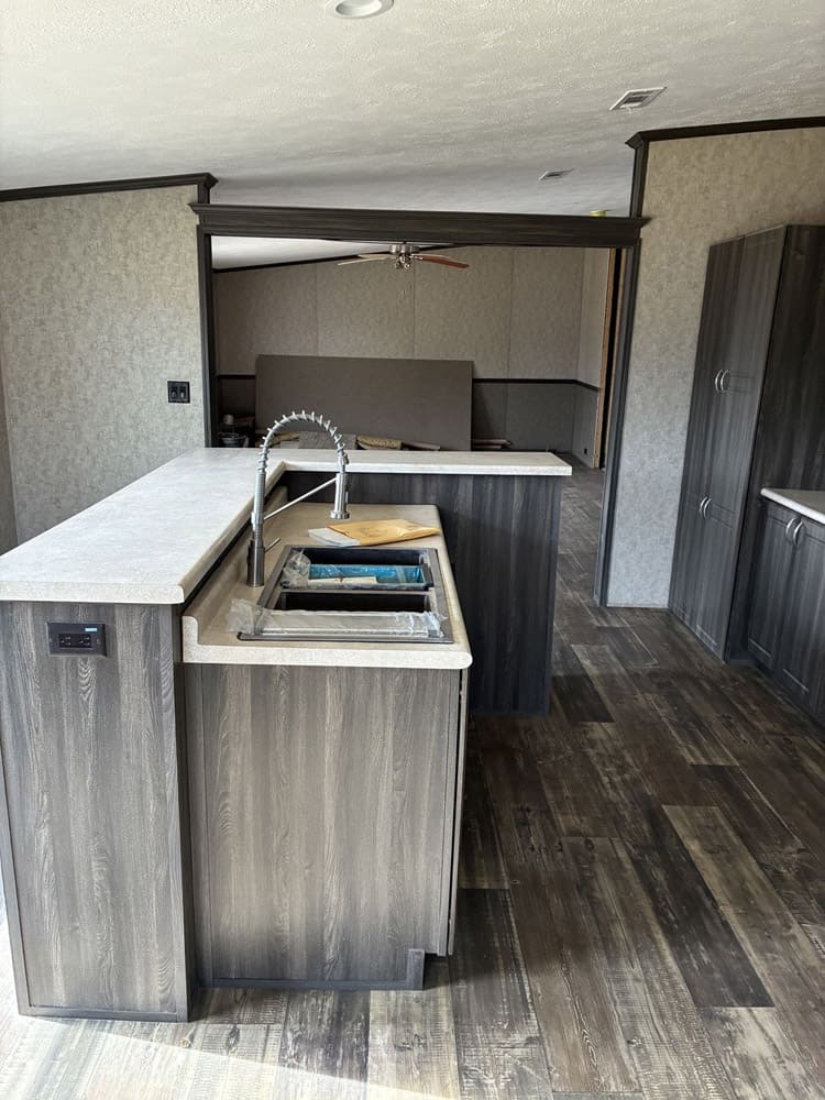West Texas double wide #19754 ready for delivery