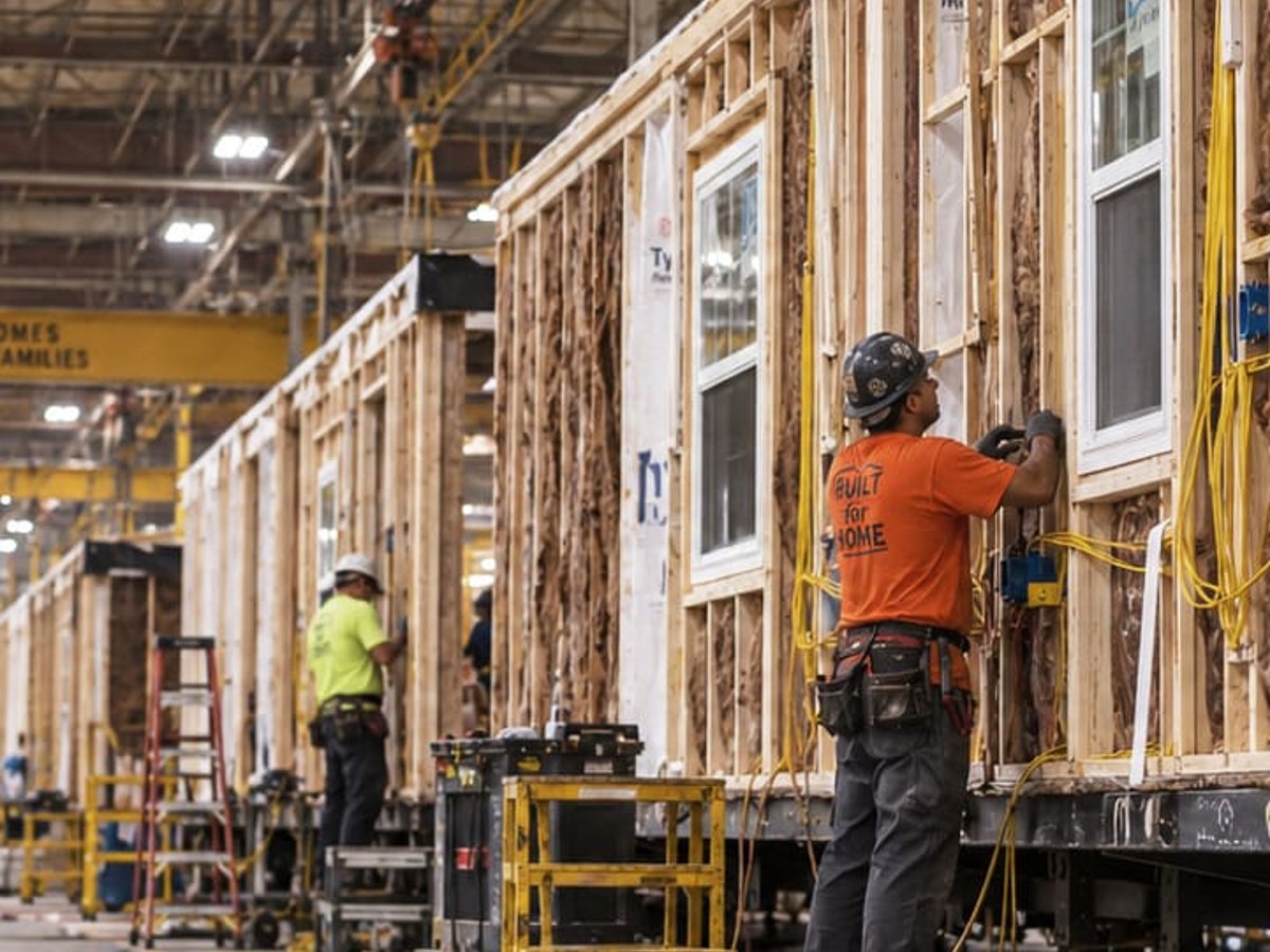 Manufactured homes for sale through New Start Homes in El Paso