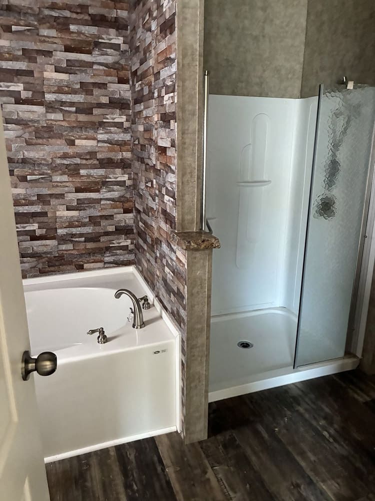 Single wide manufactured home #19274 for sale near Lubbock Texas