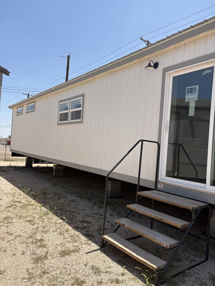 Exterior of Big Josh 32x80 4 bedroom doublewide manufactured home