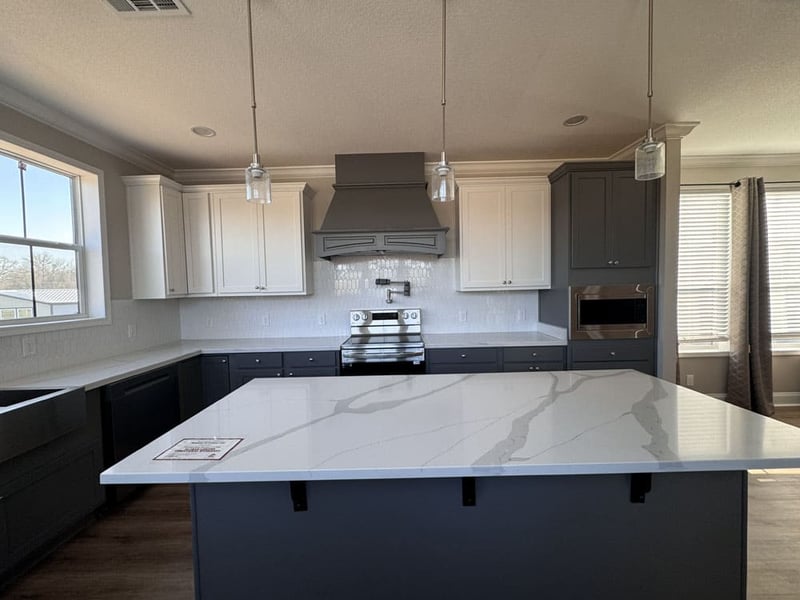 Modular Homes in Conroe, TX The Lilly II 4-bedroom multi-section home by Franklin Homes