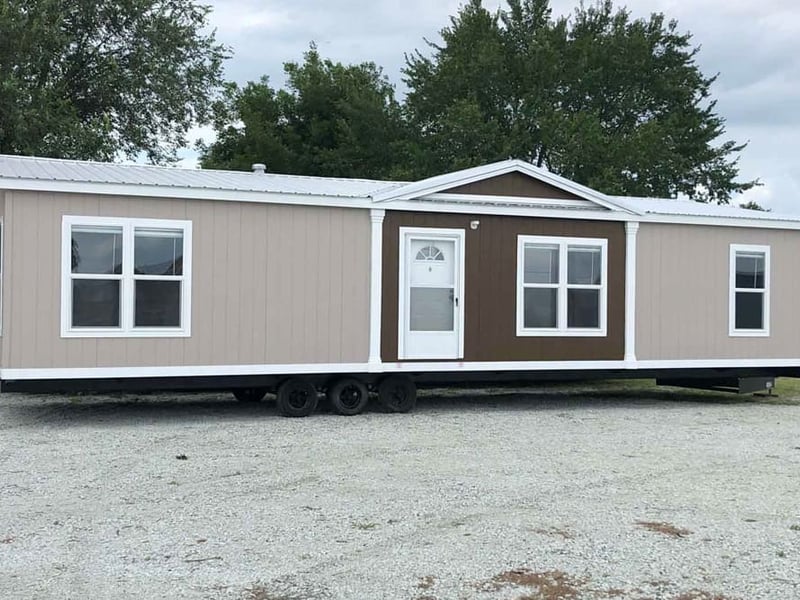 Exterior for Fiesta 28x48 Doublewide #190 in Midland, Texas