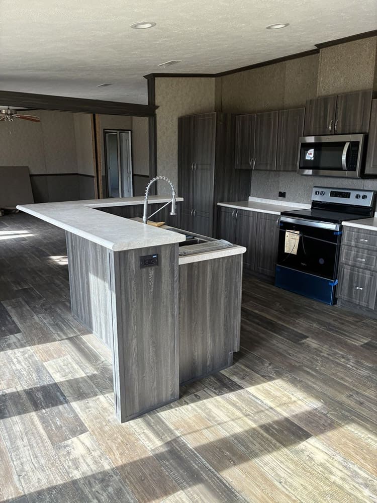 Double wide manufactured home #19754 for sale near Lubbock TX