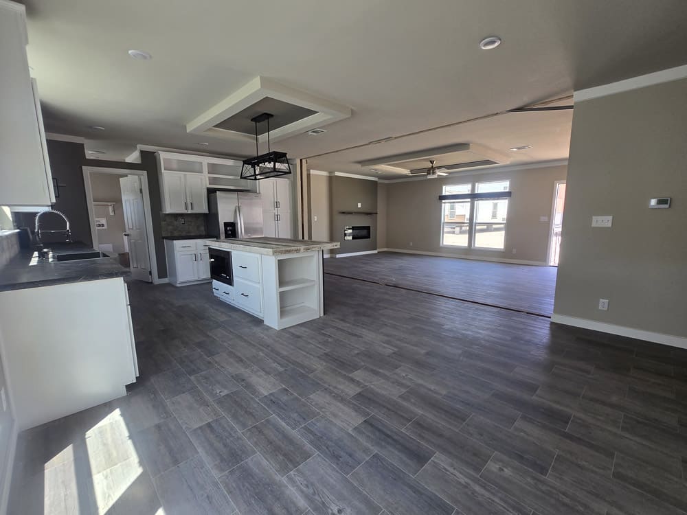 Foto 3 de New 32x64 - 4 Bedroom Doublewide - #31539 de Cavco Homes