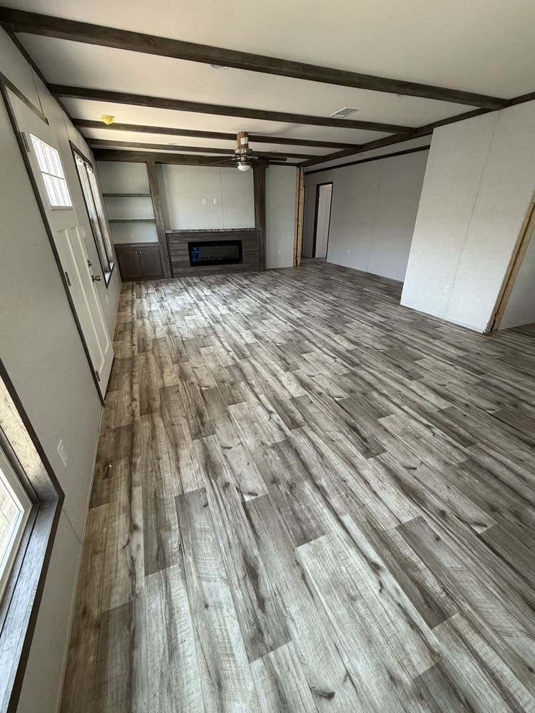 Foto 7 de New 32x64 - 4 Bedroom Doublewide - #2707 de Jessup Housing