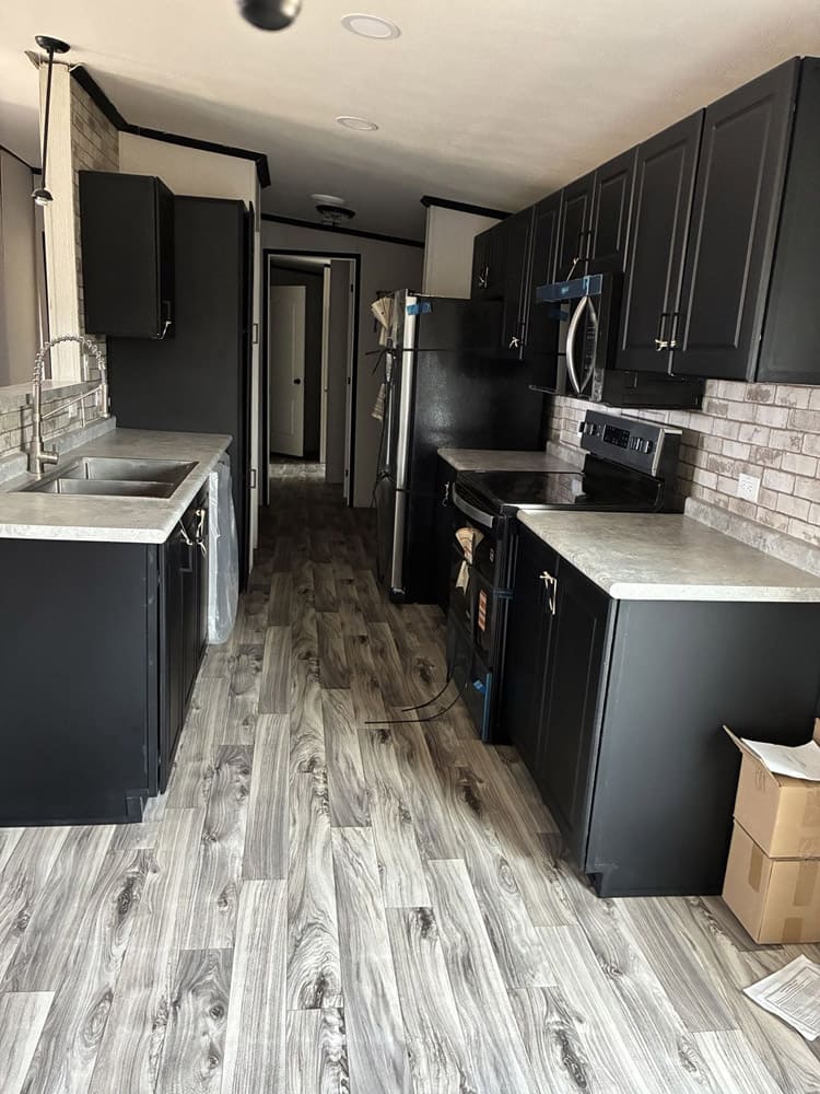 West Texas double wide #215615 ready for delivery