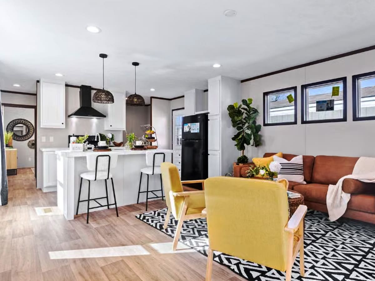 Clayton MiYo manufactured home available through New Start Homes in Bonham, Texas