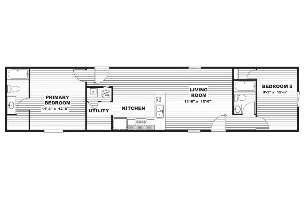 The Dogwood floor plan