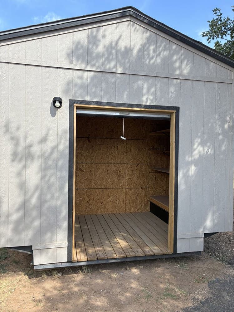 Single wide manufactured home #121257 for sale near Lubbock Texas