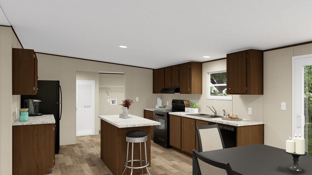 Kitchen in The Thrill by TRU Homes