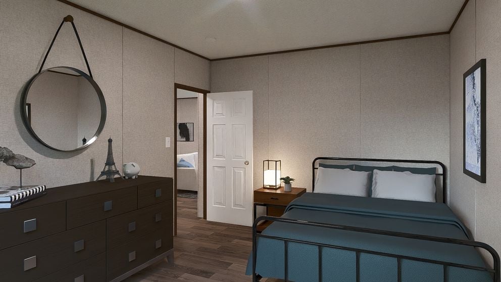 Third bedroom in The Sycamore manufactured home for sale in Colorado