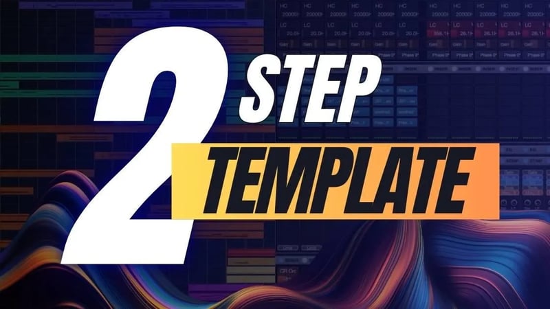 2-Step Template