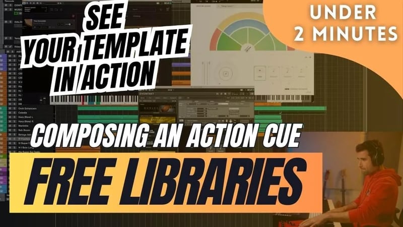 Putting Your Template to Test — Composing an Action Cue