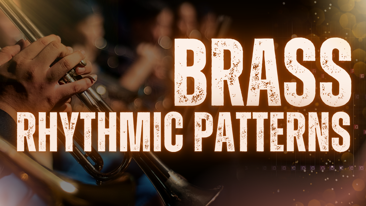 Brass Rhythmic Patterns - MIDI Pack