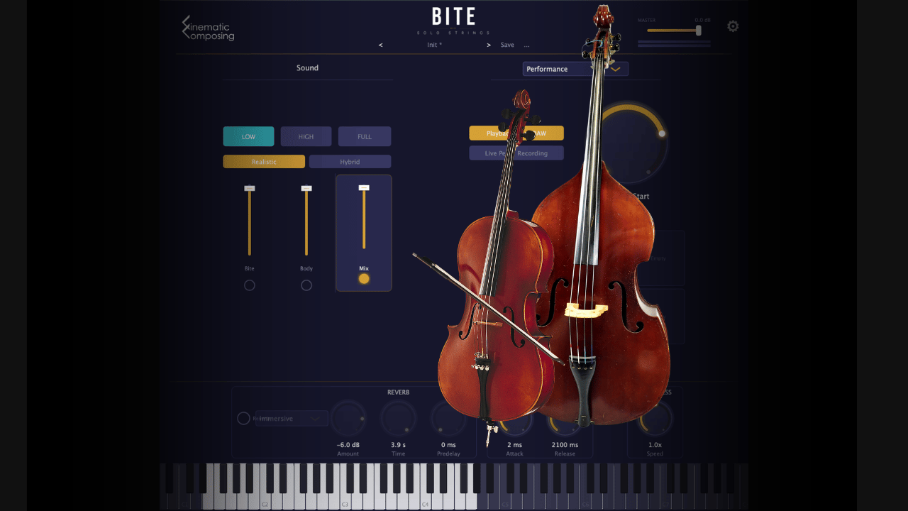 Bite Solo Strings - Low Register