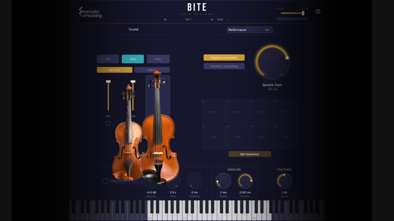 Bite Solo Strings - High Register