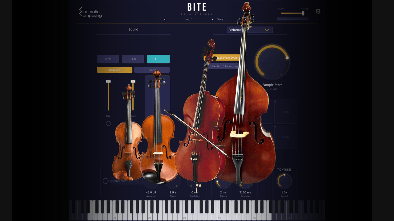 Bite Solo Strings - Full Register